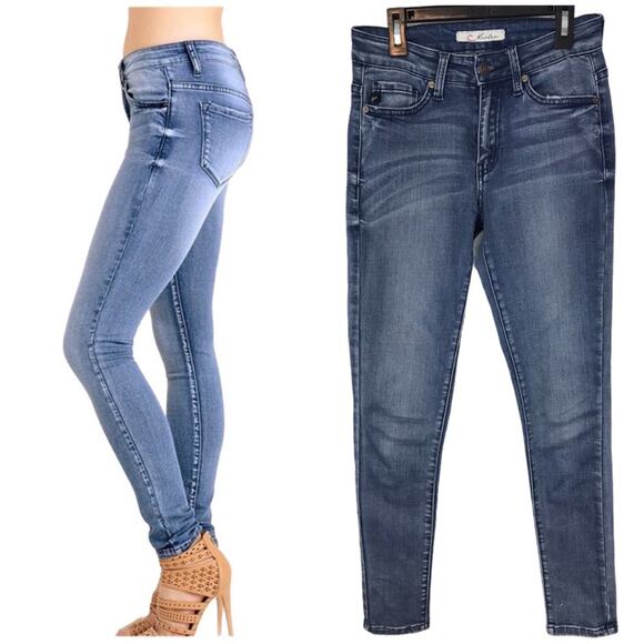 KanCan Denim - Kancan  high waisted  skinny jeans